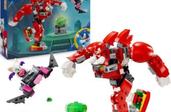 LEGO Sonic the Hedgehog Knuckles Guardian Mech Action Figure 76996
