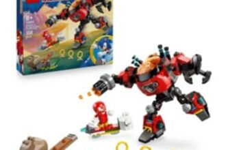 LEGO Sonic the Hedgehog Knuckles vs. Dr. Eggman Egg Crusher