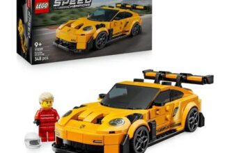LEGO Speed Champions 77239 Porsche 911 GT3 RS