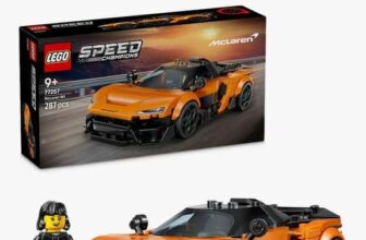 LEGO Speed Champions 77257 McLaren W1 Car Toy