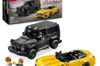 LEGO Speed Champions Mercedes-AMG G 63 & Mercedes-AMG SL 63 76924