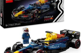 LEGO Speed Champions Oracle Red Bull Racing RB20 F1 Race Car 77243 – Free C&C