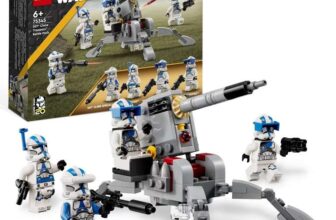 LEGO Star Wars 501st Clone Troopers Battle Pack Set 75345 – Free C&C