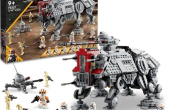 LEGO Star Wars 75337 AT-TE Walker