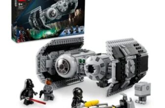 LEGO Star Wars 75347 the Empire Strikes Back TIE Bomber Starfighter Set