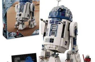 LEGO Star Wars 75379 R2-D2 Model Set