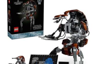 LEGO Star Wars 75381 Droideka Model Set for Adults – Free c&c