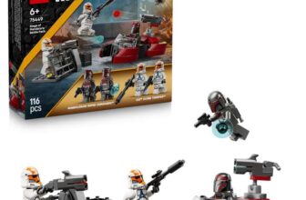 LEGO Star Wars 75449 Siege of Mandalore Battle Pack