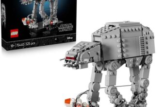 LEGO Star Wars AT-AT Construction Set 75440 / Brick-Built Star Wars Construction Set 75407 Free C&C