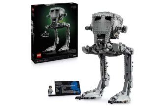 LEGO Star Wars AT-ST Walker Building Set for Adults 75417