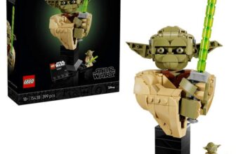 LEGO Star Wars Attack of the Clones Yoda Bust 75438 – Free C&C