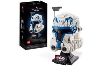 LEGO Star Wars Captain Rex Helmet The Clone Wars Set 75349