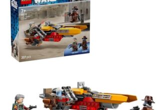LEGO Star Wars Cobb Vanths Speeder 75437