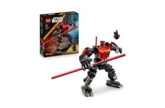 LEGO Star Wars Darth Maul Mech Building Toy for Kids 75411