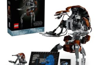 LEGO Star Wars Droideka Model Kit for Adults to Build 75381