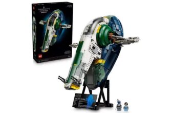 LEGO Star Wars Jango Fetts Firespray-Class Starship 75409