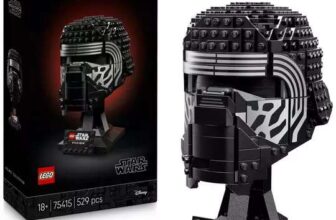 LEGO Star Wars Kylo Ren Helmet 75415 / Acclamator-Class Assault Ship 75404 £35 Free Razor Crest Mini-Build 30728 – Free C&C