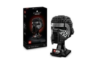 LEGO Star Wars Kylo Ren Helmet Building Set for Adults 75415