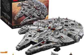 LEGO Star Wars Millennium Falcon Collector Series Set 75192 with Free LEGO Star Wars The Razor Crest Mini-Build 30728 – Free C&C