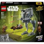 LEGO Star Wars SMART Play Compatible AT-ST Attack On Endor 75424 w/code – Free C&C