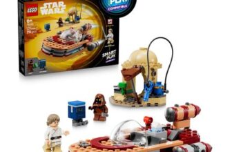 LEGO Star Wars SMART Play: Lukes Landspeeder 75420