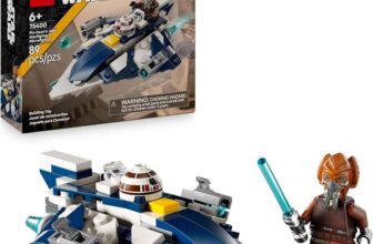 LEGO Star Wars: The Clone Wars Plo Koons Jedi Starfighter Microfighter 75400 (Buy 2 for £14.98)