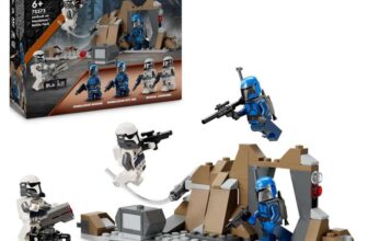 LEGO Star Wars: The Mandalorian Ambush on Mandalore Battle Pack 75373