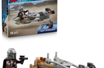 LEGO Star Wars The Mandalorian & Grogus Speeder Bike 75436 – Free C&C
