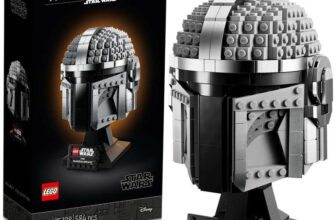 LEGO Star Wars The Mandalorian Helmet Model Adult Set 75328 £35 w/ newsletter signup code (free cc)