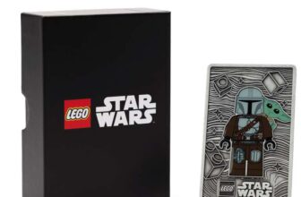 LEGO Star Wars The Mandalorian and Grogu Metal Card for 2500 Points and a purchase minimum £3.49