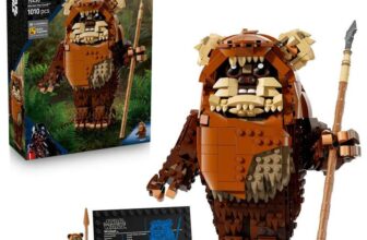 LEGO Star Wars Wicket the Ewok Figure 75430 Free LEGO Star Wars The Razor Crest Mini-Build 30728 (Free C&C / £83 w/marketing code)