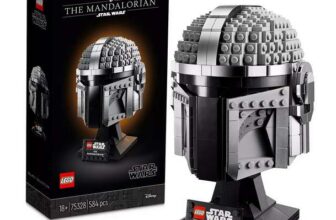 LEGO Star WarsThe Mandalorian Helmet 75328 / Clone Shock Trooper Mech Set 75448 £8.99 Free C&C With £30 Spend