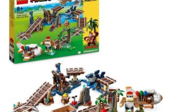 LEGO Super Mario Diddy Kongs Mine Cart Ride Expansion Set 71425