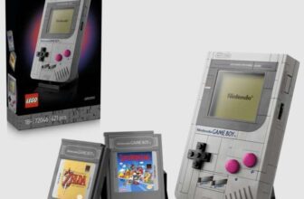 LEGO Super Mario Game Boy Model Kit 72046