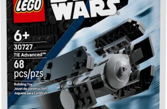 LEGO TIE Advanced Mini-Build (30727) free with orders of £35 on LEGO Star Wars purchases