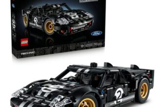 LEGO Technic 1966 Ford GT40 MKII Race Car Model Kit 42223