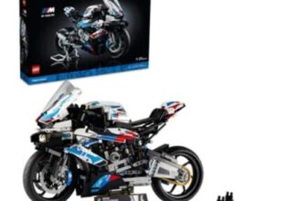 LEGO Technic 42130 BMW M 1000 RR Motorcycle Model