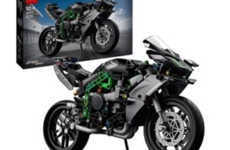 LEGO Technic 42170 Kawasaki Ninja H2R Motorcycle Model Set
