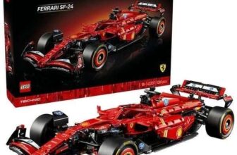 LEGO Technic 42207 Ferrari SF-24 F1 – Box Damage – Sold by Currys Clearance