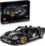 LEGO Technic 42223 1966 Ford GT40 MKII Race Car Set for Adults – Free C&C