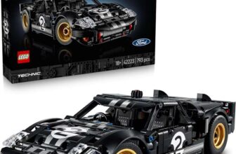 LEGO Technic 42223 1966 Ford GT40 MKII Race Car Set for Adults – Free C&C