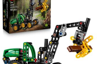 LEGO Technic John Deere 1470H Wheeled Harvester Toy 42218 (Free C&C)