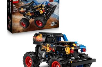 LEGO Technic Monster Jam Grave Digger Fire and Ice 42219