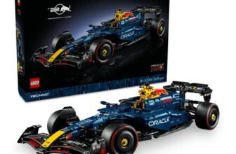LEGO Technic Oracle Red Bull Racing RB20 F1 Car Model 42206