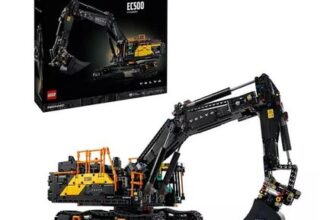 LEGO Technic Volvo EC500 Hybrid Excavator 42215