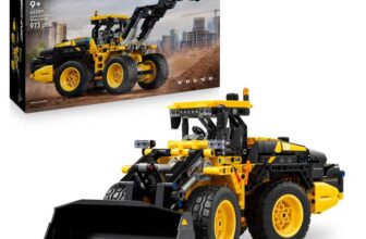 LEGO Technic Volvo L120 Electric Wheel Loader 42209