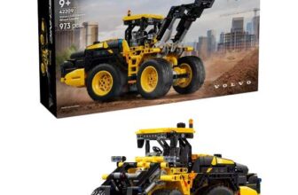 LEGO Technic Volvo L120 Wheel Loader Construction Toy 42209. Free C&C