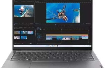 LENOVO Yoga Slim 6 14 OLED i7-13700H 16GB/512GB Laptop Refurb Good with code sold by Currys Clearance