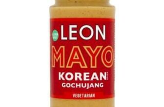 LEON Mayo Korean Gochujang Paste 240ml (Nectar)