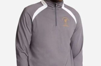 LFC Mens Istanbul 2005 1/4 Zip Top Grey / Trackpants £16.60